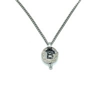 Collana Rebecca Uomo in Bronzo Zirconia MDEKZB02 - MDEKZB02